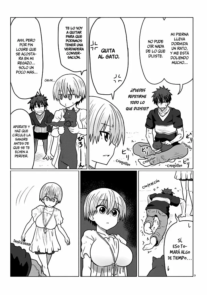 Uzaki-chan wa Asobitai! Capítulo 21 - Page 10
