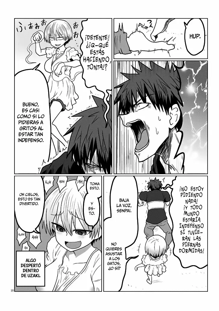 Uzaki-chan wa Asobitai! Capítulo 21 - Page 11