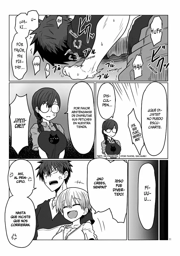 Uzaki-chan wa Asobitai! Capítulo 21 - Page 12