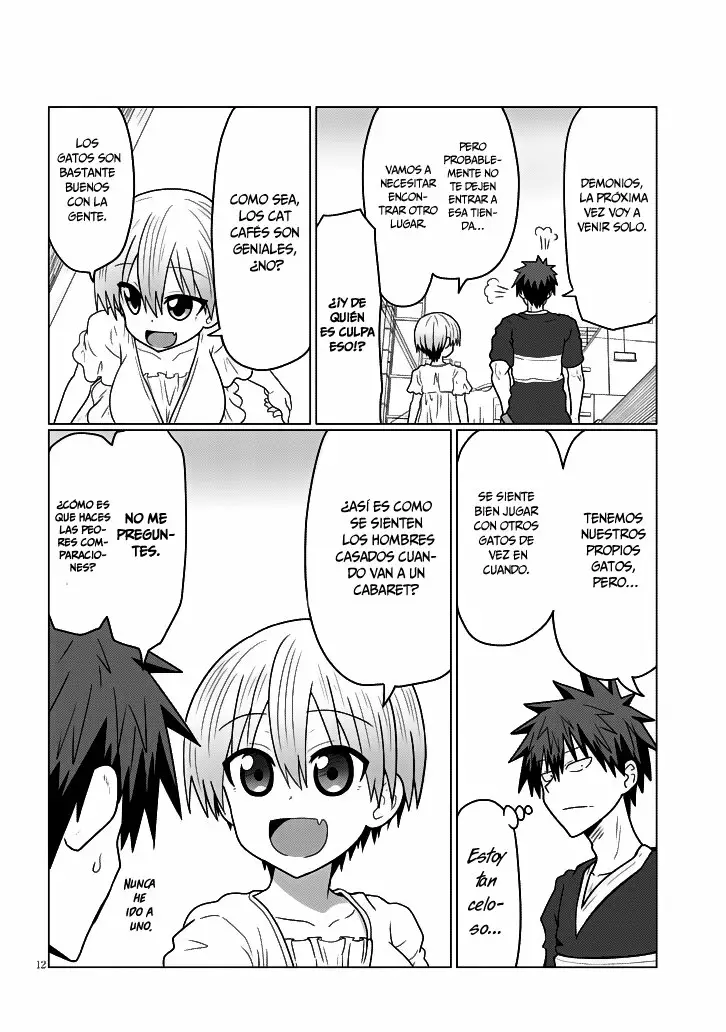 Uzaki-chan wa Asobitai! Capítulo 21 - Page 13