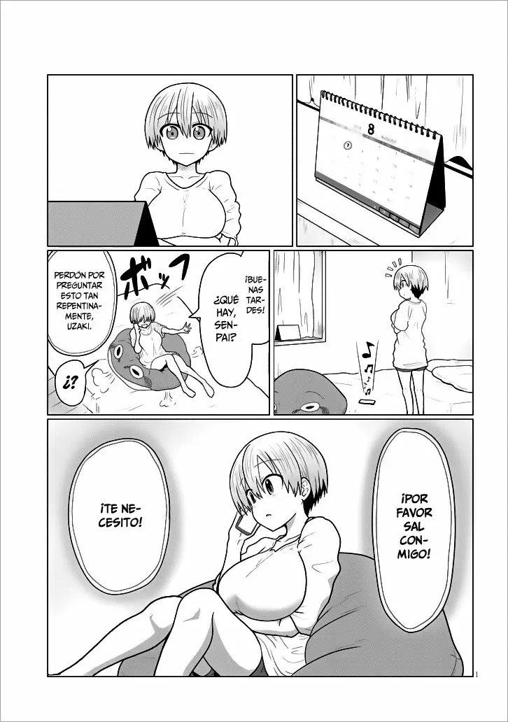 Uzaki-chan wa Asobitai! Capítulo 21 - Page 2