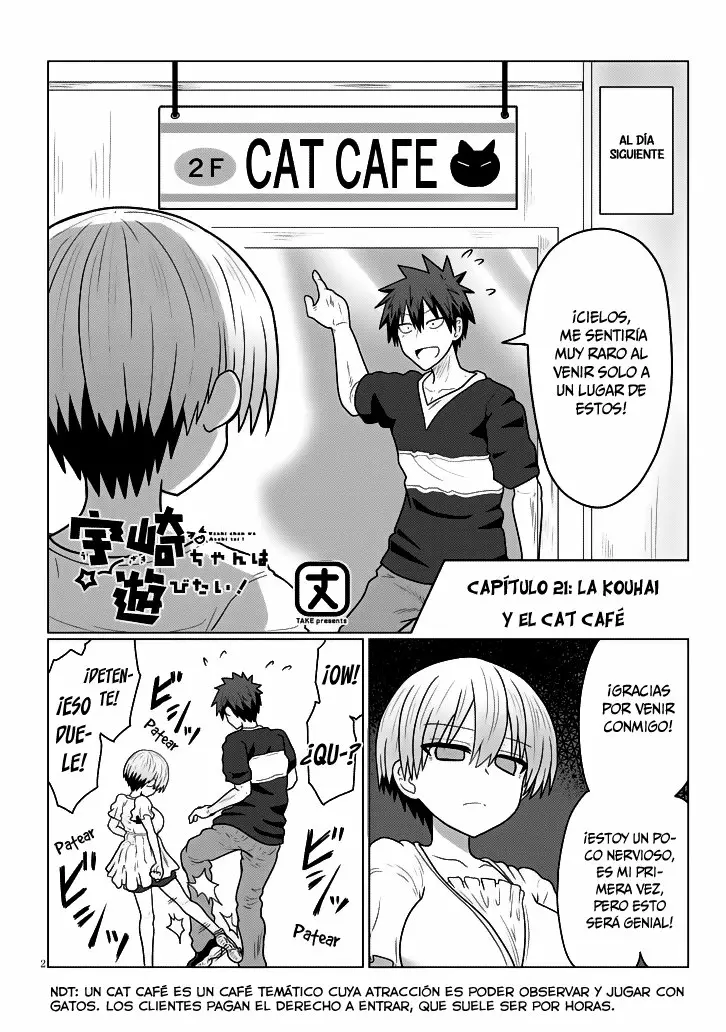 Uzaki-chan wa Asobitai! Capítulo 21 - Page 3