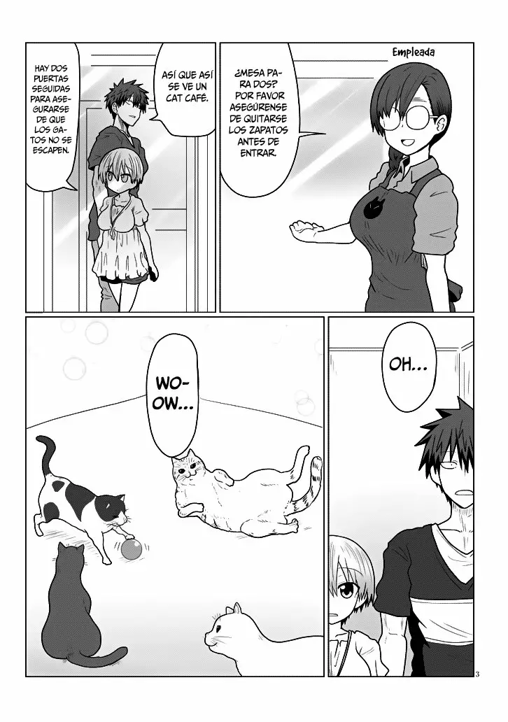 Uzaki-chan wa Asobitai! Capítulo 21 - Page 4