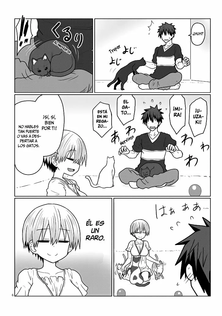 Uzaki-chan wa Asobitai! Capítulo 21 - Page 7