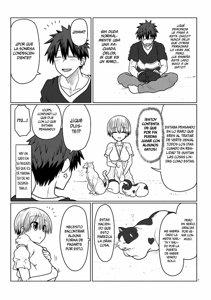 Uzaki-chan wa Asobitai! Capítulo 21 - Page 8