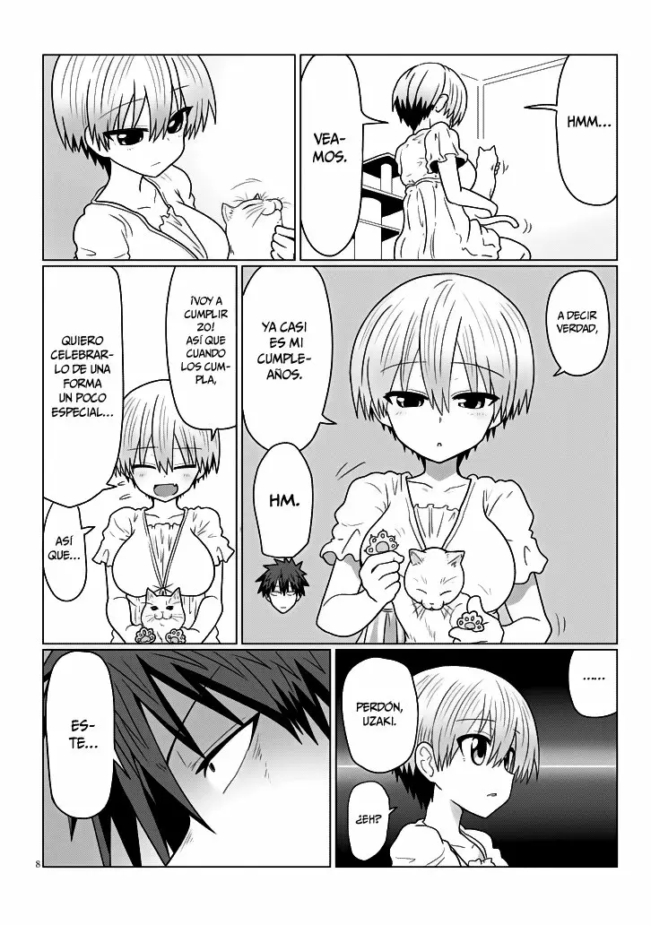 Uzaki-chan wa Asobitai! Capítulo 21 - Page 9