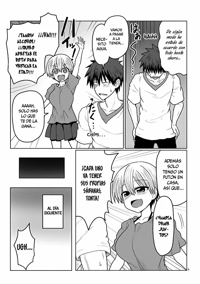 Uzaki-chan wa Asobitai! Capítulo 22 - Page 10