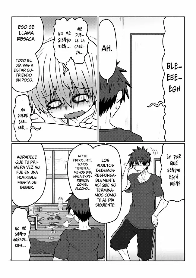 Uzaki-chan wa Asobitai! Capítulo 22 - Page 11