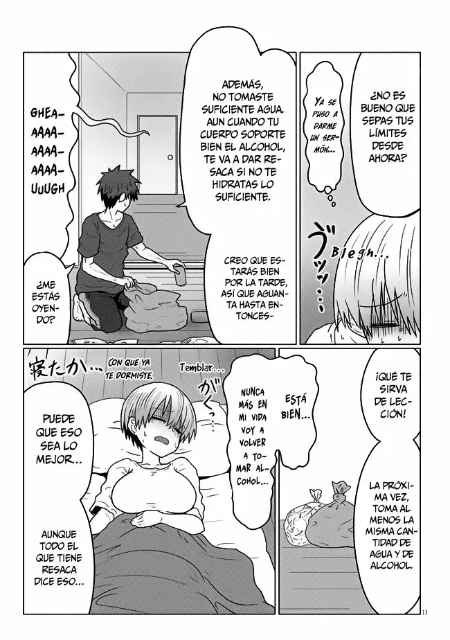 Uzaki-chan wa Asobitai! Capítulo 22 - Page 12