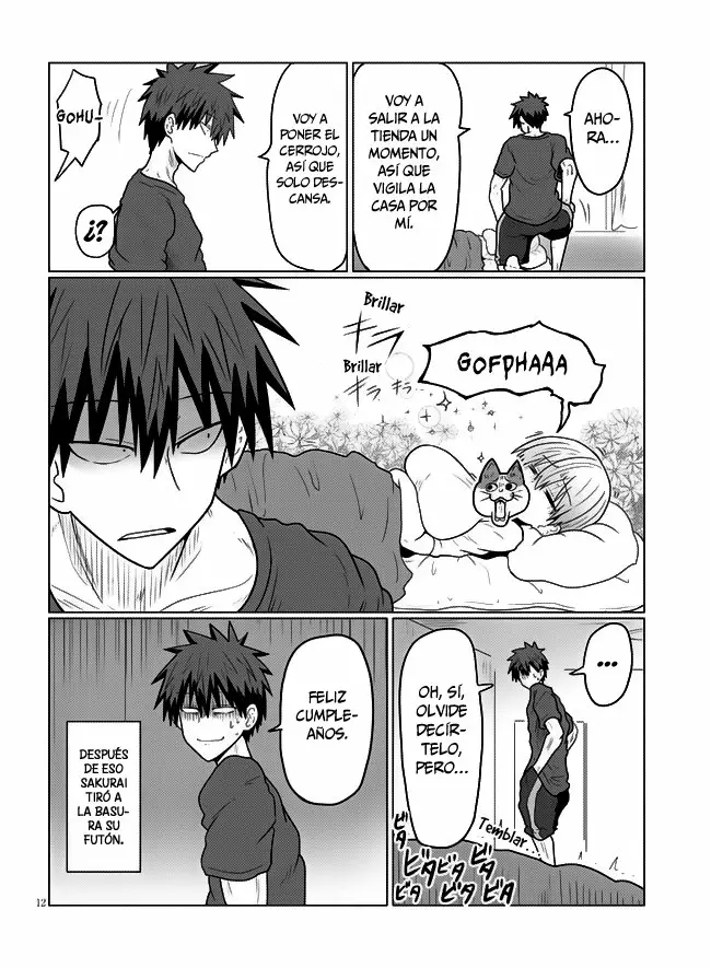 Uzaki-chan wa Asobitai! Capítulo 22 - Page 13