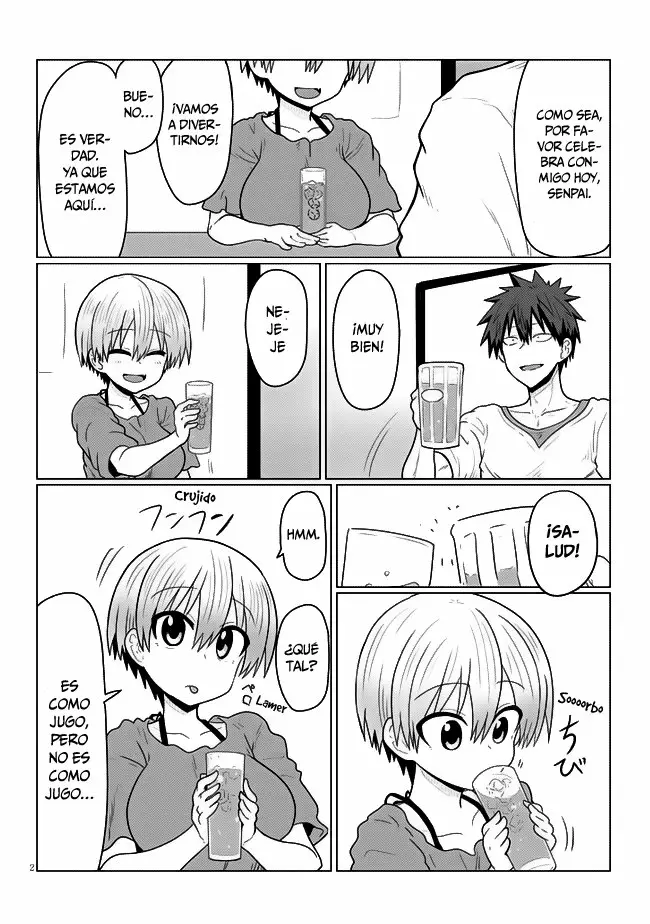 Uzaki-chan wa Asobitai! Capítulo 22 - Page 3