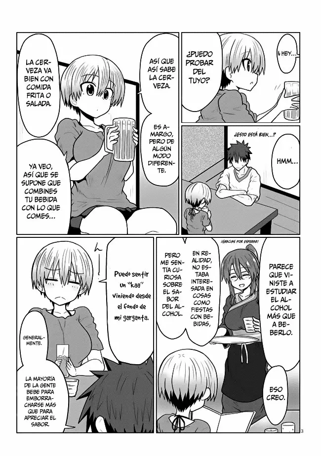 Uzaki-chan wa Asobitai! Capítulo 22 - Page 4