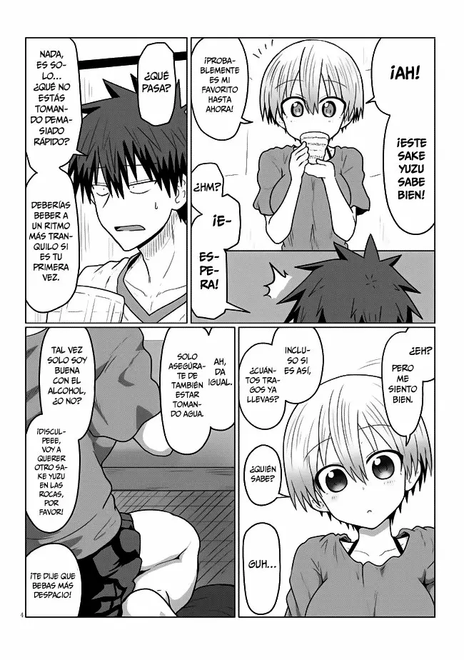 Uzaki-chan wa Asobitai! Capítulo 22 - Page 5