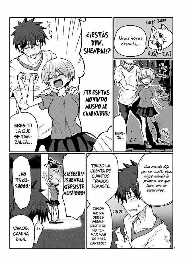 Uzaki-chan wa Asobitai! Capítulo 22 - Page 6