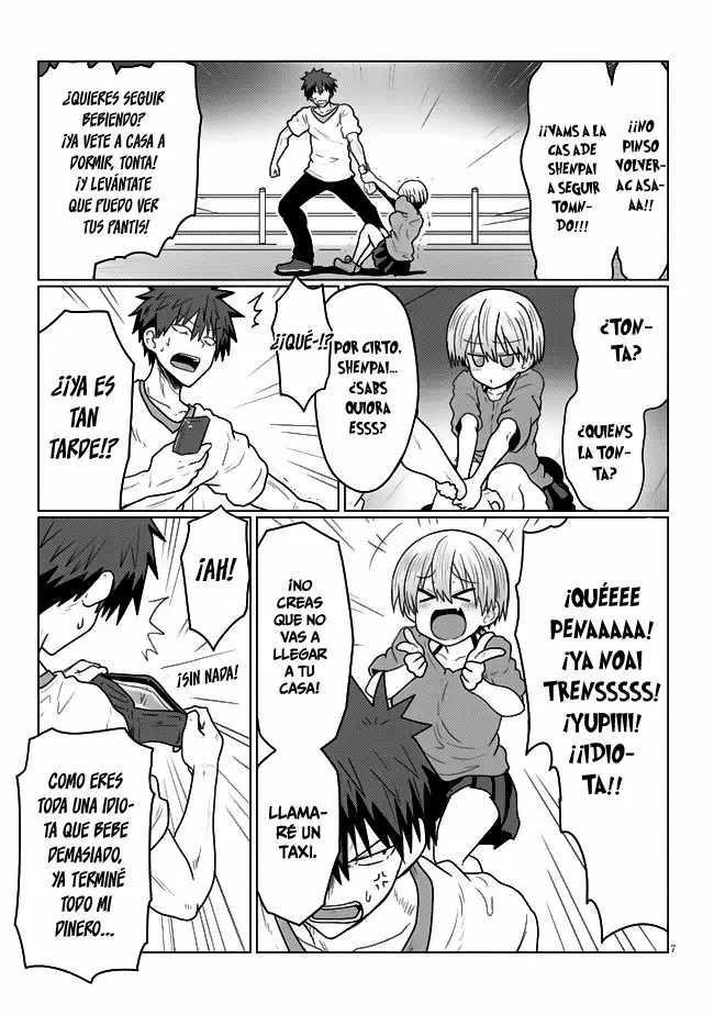 Uzaki-chan wa Asobitai! Capítulo 22 - Page 8