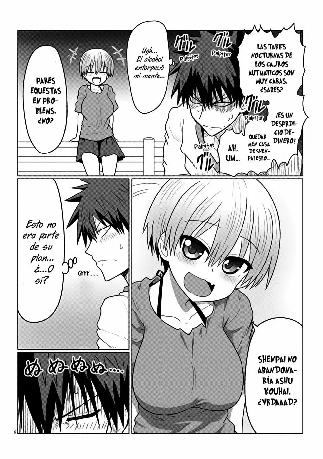 Uzaki-chan wa Asobitai! Capítulo 22 - Page 9