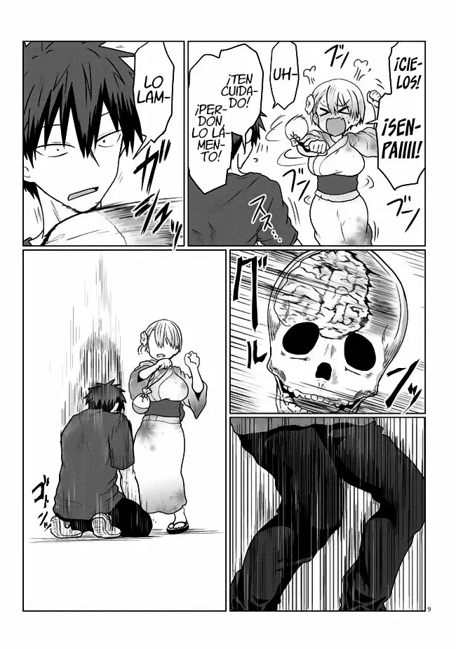 Uzaki-chan wa Asobitai! Capítulo 23 - Page 10
