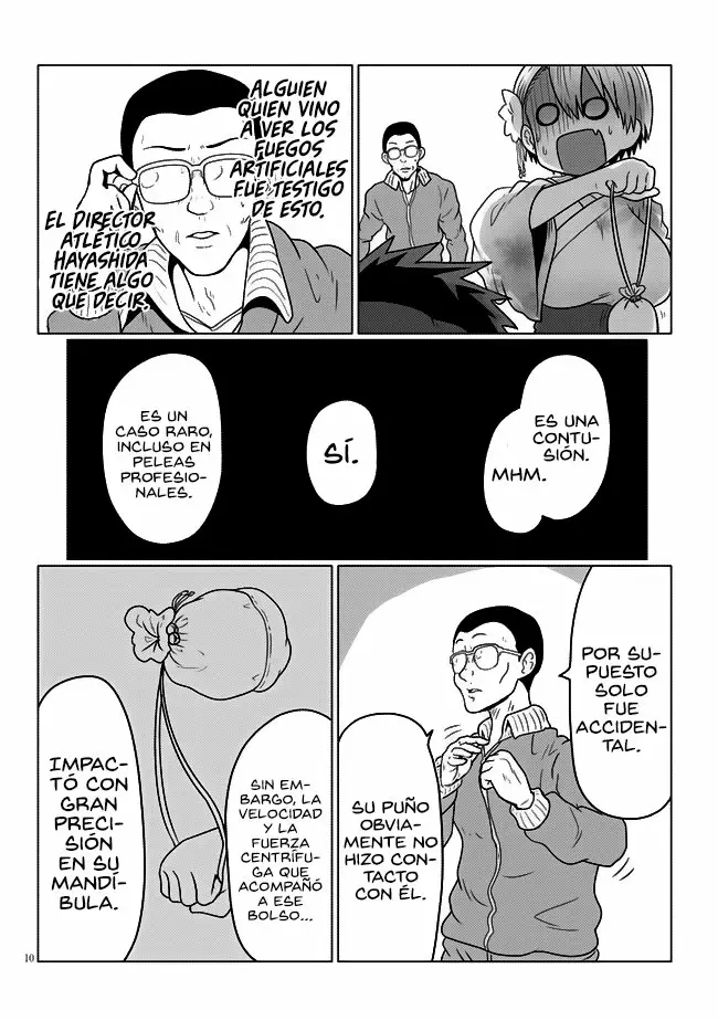 Uzaki-chan wa Asobitai! Capítulo 23 - Page 11