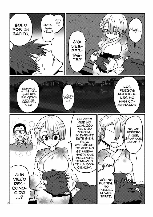 Uzaki-chan wa Asobitai! Capítulo 23 - Page 13