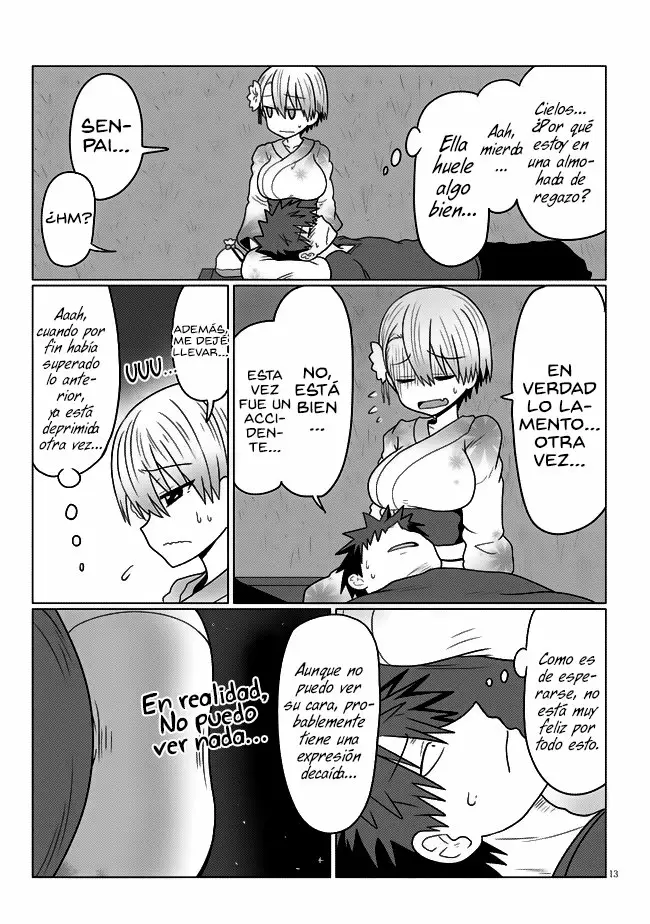 Uzaki-chan wa Asobitai! Capítulo 23 - Page 14