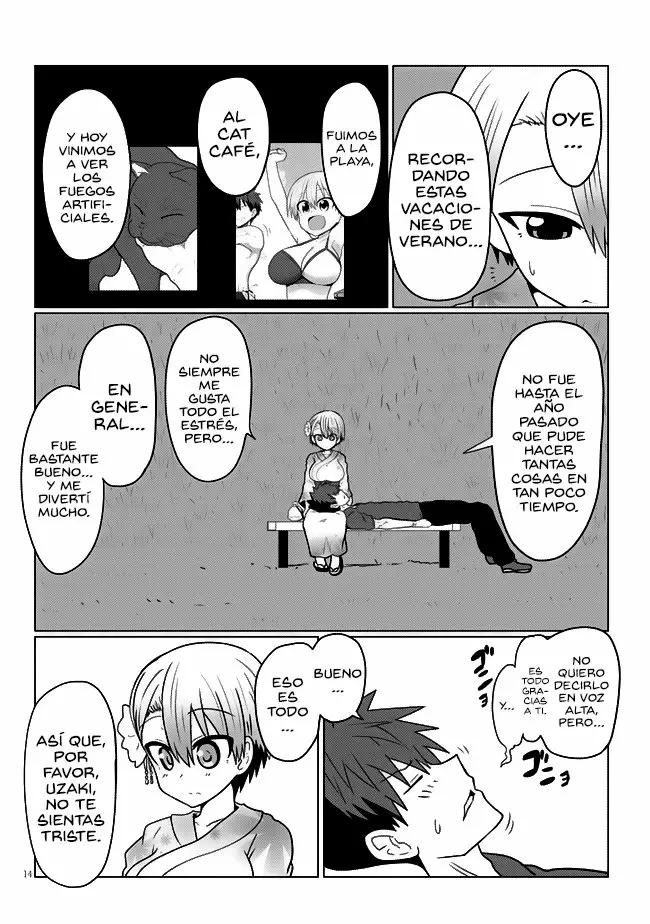 Uzaki-chan wa Asobitai! Capítulo 23 - Page 15