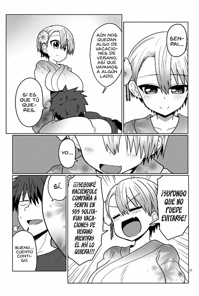 Uzaki-chan wa Asobitai! Capítulo 23 - Page 16