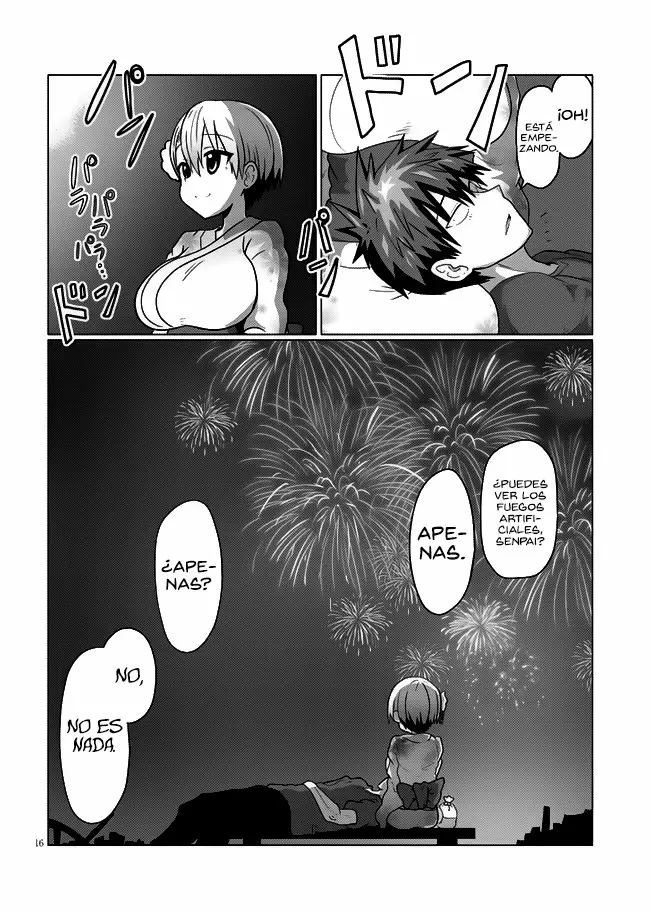 Uzaki-chan wa Asobitai! Capítulo 23 - Page 17