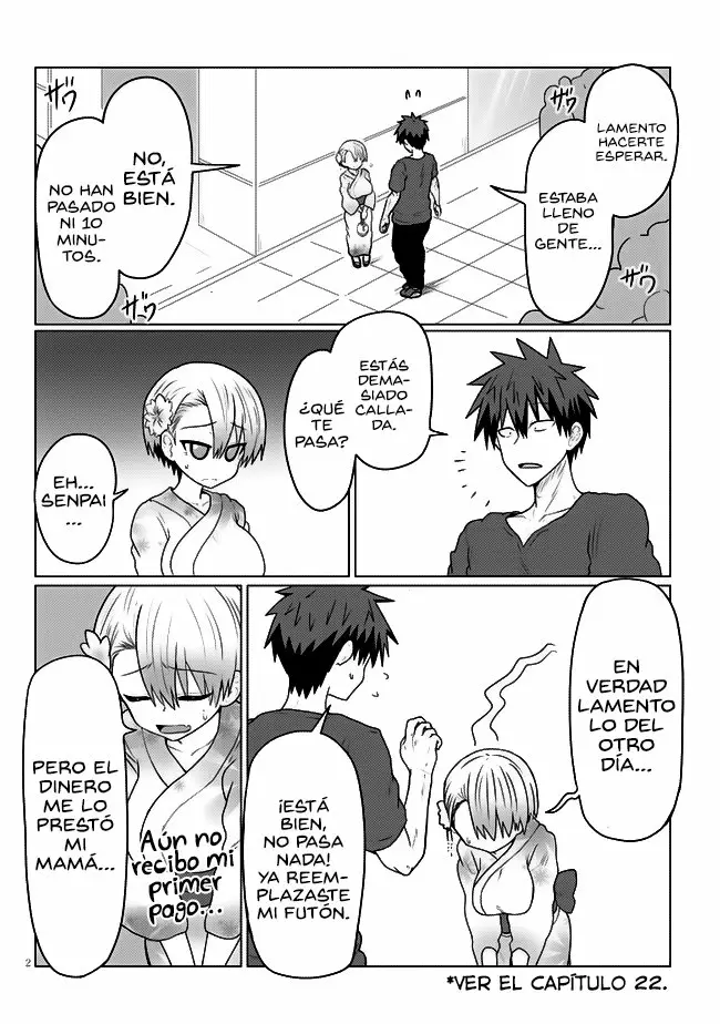 Uzaki-chan wa Asobitai! Capítulo 23 - Page 3