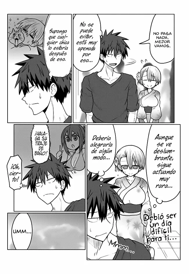 Uzaki-chan wa Asobitai! Capítulo 23 - Page 4