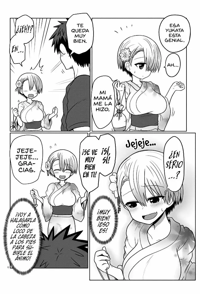 Uzaki-chan wa Asobitai! Capítulo 23 - Page 5