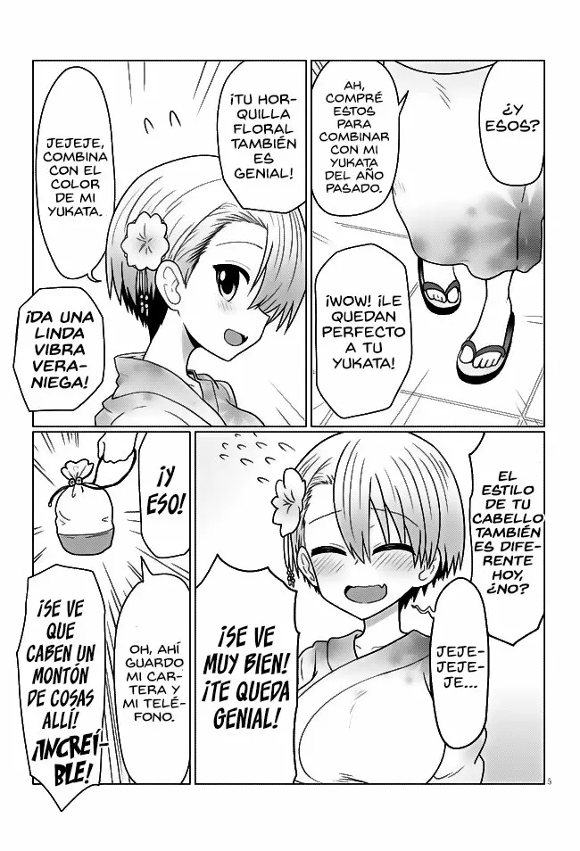 Uzaki-chan wa Asobitai! Capítulo 23 - Page 6