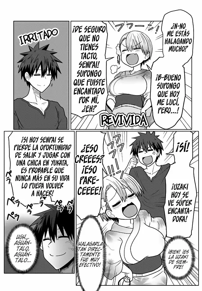 Uzaki-chan wa Asobitai! Capítulo 23 - Page 7