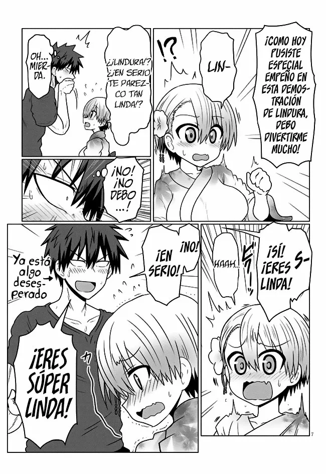 Uzaki-chan wa Asobitai! Capítulo 23 - Page 8