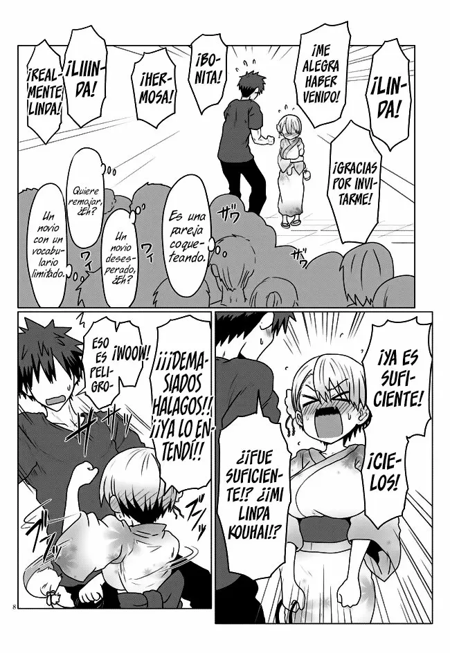 Uzaki-chan wa Asobitai! Capítulo 23 - Page 9