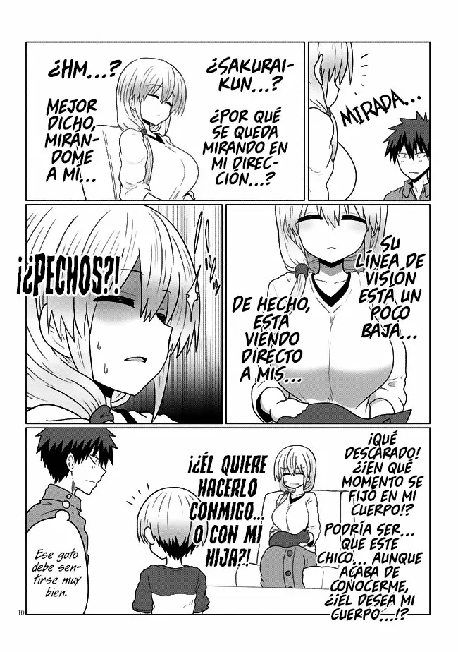 Uzaki-chan wa Asobitai! Capítulo 24 - Page 11