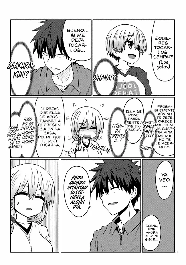 Uzaki-chan wa Asobitai! Capítulo 24 - Page 12