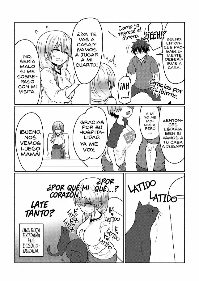 Uzaki-chan wa Asobitai! Capítulo 24 - Page 13