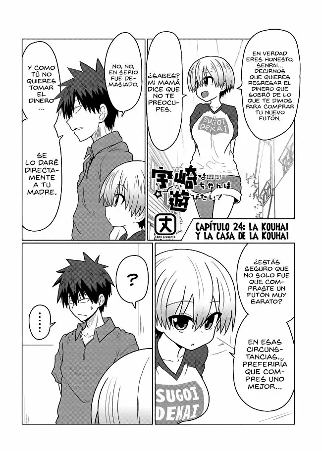 Uzaki-chan wa Asobitai! Capítulo 24 - Page 2