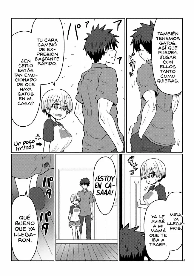 Uzaki-chan wa Asobitai! Capítulo 24 - Page 4