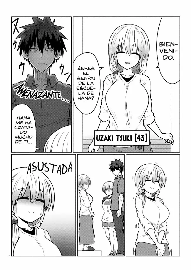 Uzaki-chan wa Asobitai! Capítulo 24 - Page 5