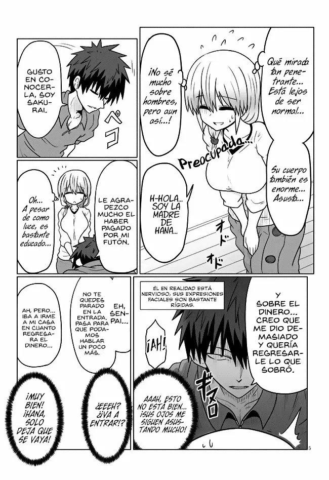 Uzaki-chan wa Asobitai! Capítulo 24 - Page 6