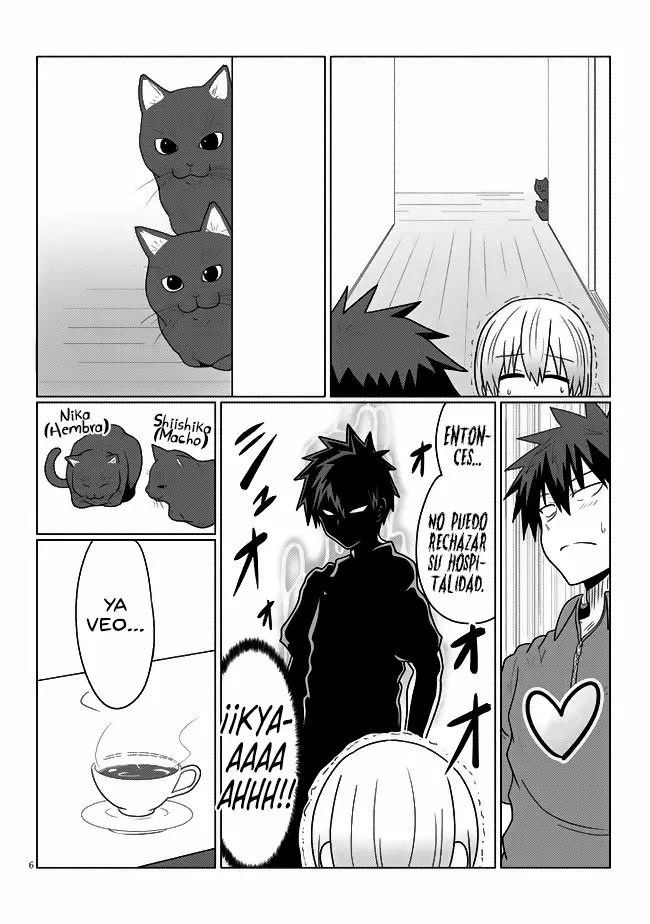 Uzaki-chan wa Asobitai! Capítulo 24 - Page 7