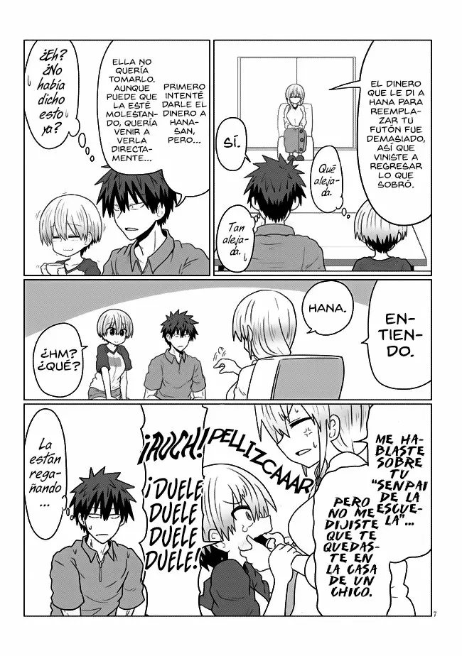 Uzaki-chan wa Asobitai! Capítulo 24 - Page 8