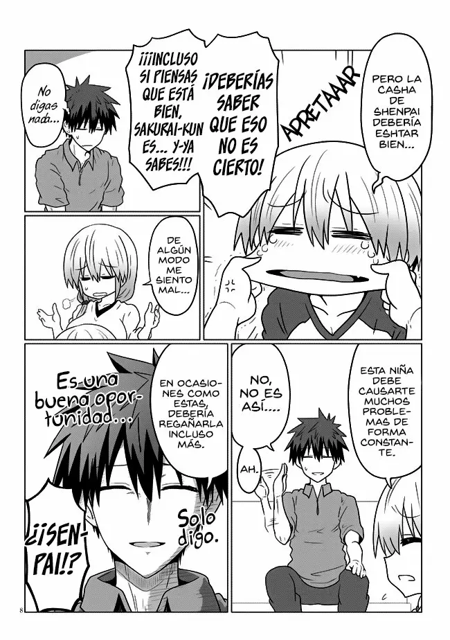 Uzaki-chan wa Asobitai! Capítulo 24 - Page 9
