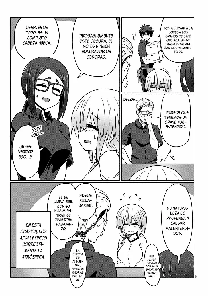 Uzaki-chan wa Asobitai! Capítulo 25 - Page 10