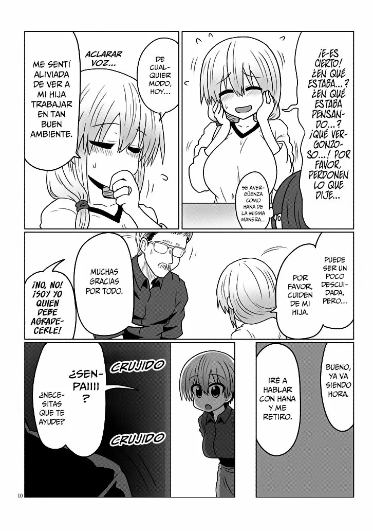 Uzaki-chan wa Asobitai! Capítulo 25 - Page 11