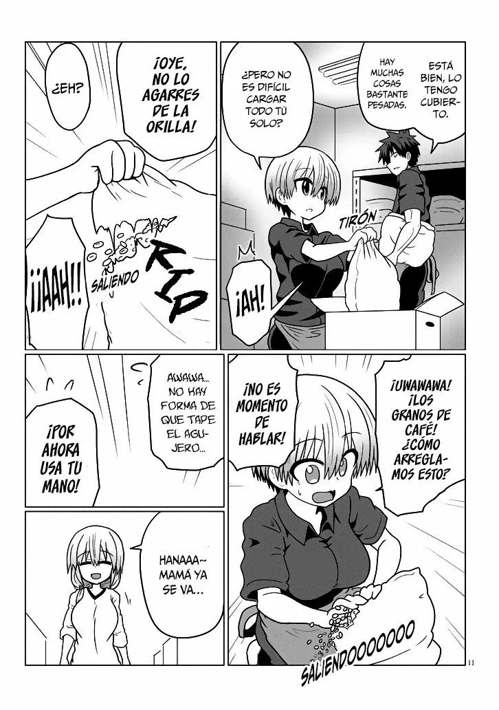 Uzaki-chan wa Asobitai! Capítulo 25 - Page 12