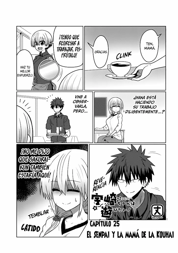 Uzaki-chan wa Asobitai! Capítulo 25 - Page 2