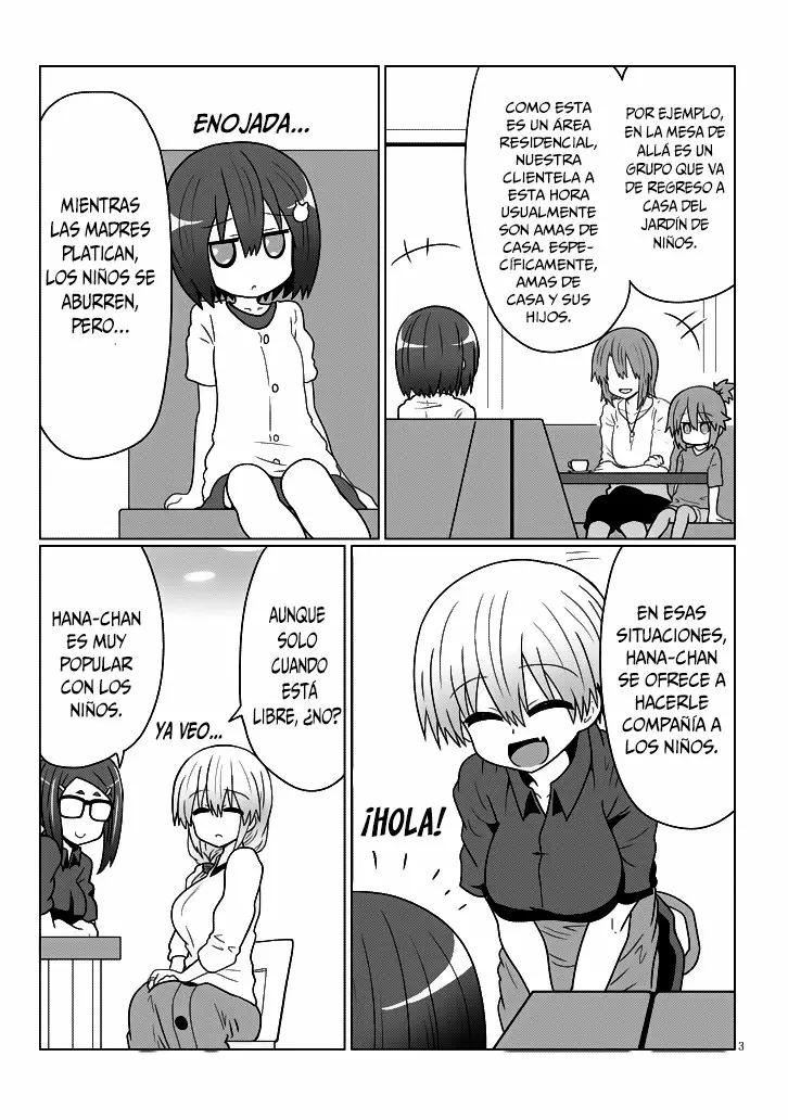 Uzaki-chan wa Asobitai! Capítulo 25 - Page 4