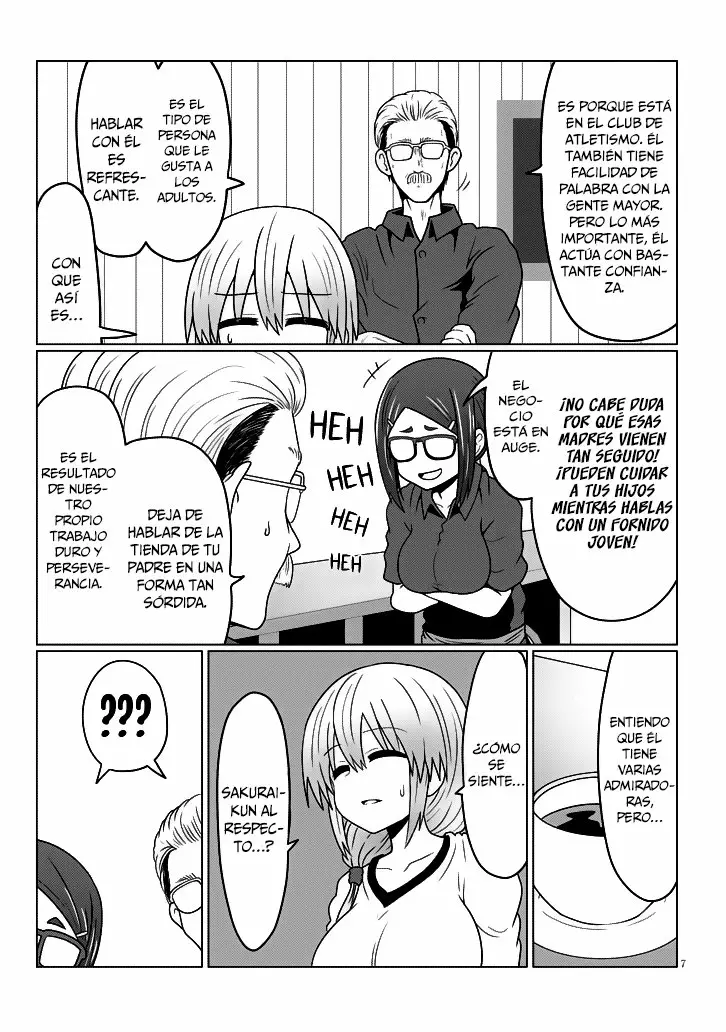 Uzaki-chan wa Asobitai! Capítulo 25 - Page 8